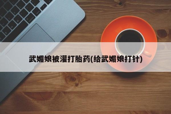 怀孕个月能用流产药吗武媚娘被灌打胎药(给武媚娘打针)