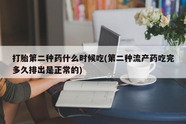 怀孕个月能用流产药吗打胎第二种药什么时候吃(第二种流产药吃完多久排出是正常的)