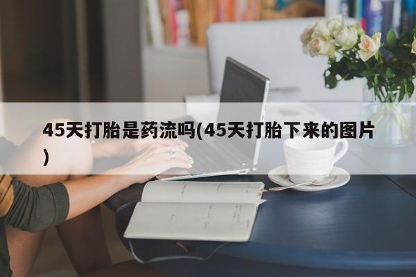 怀孕个月能用流产药吗45天打胎是药流吗(45天打胎下来的图片)