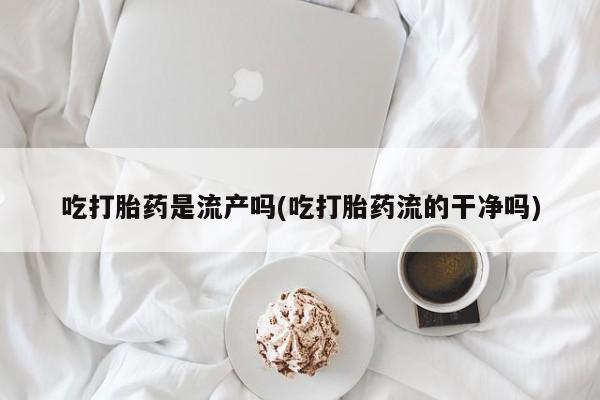 怀孕个月能用流产药吗吃打胎药是流产吗(吃打胎药流的干净吗)