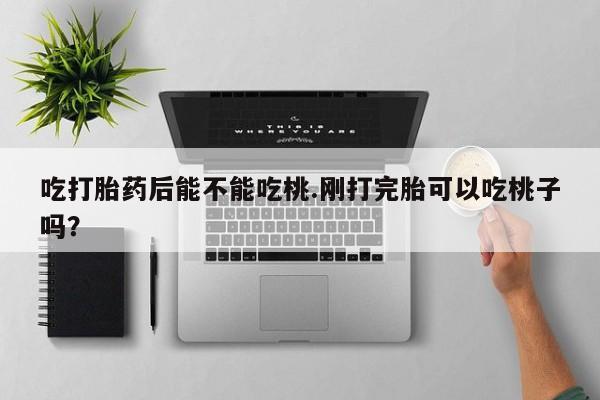 怀孕个月能用流产药吗吃打胎药后能不能吃桃.刚打完胎可以吃桃子吗？